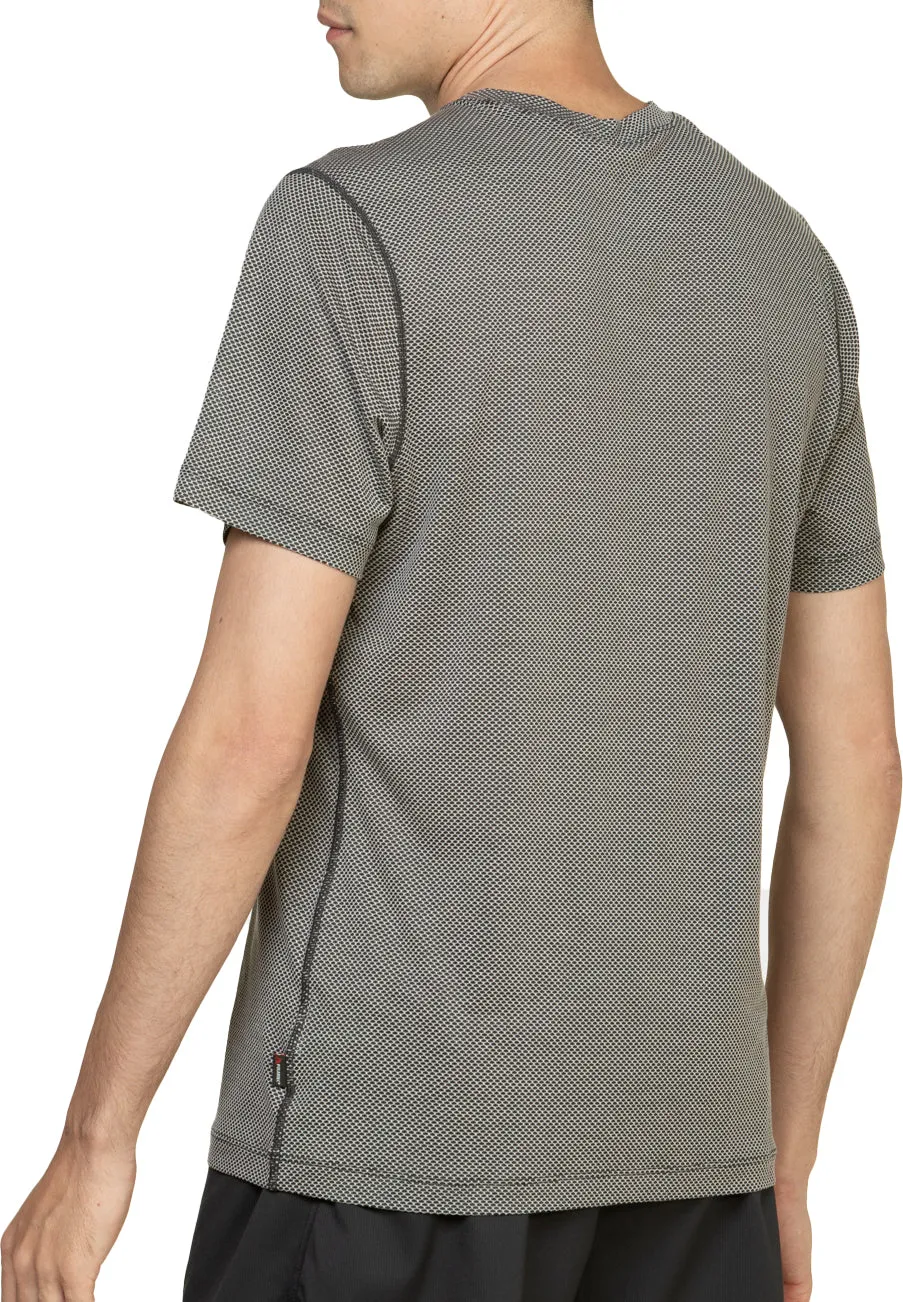 Ronhill Tech Golden Hour Short Sleeve Mens Running Top - Black Everyday Trend