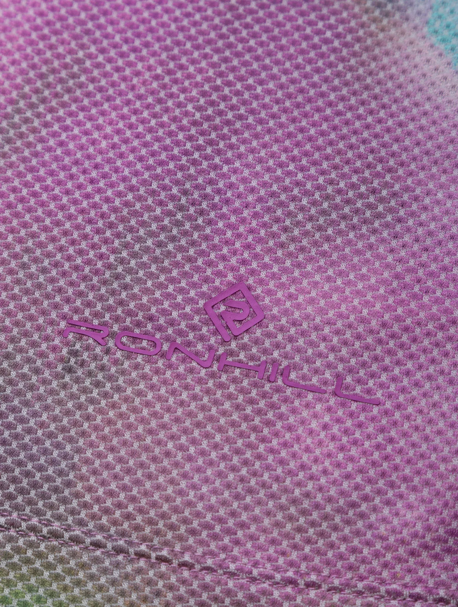 Ronhill Tech Golden Hour Short Sleeve Womens Running Top - Multi Layering Piece