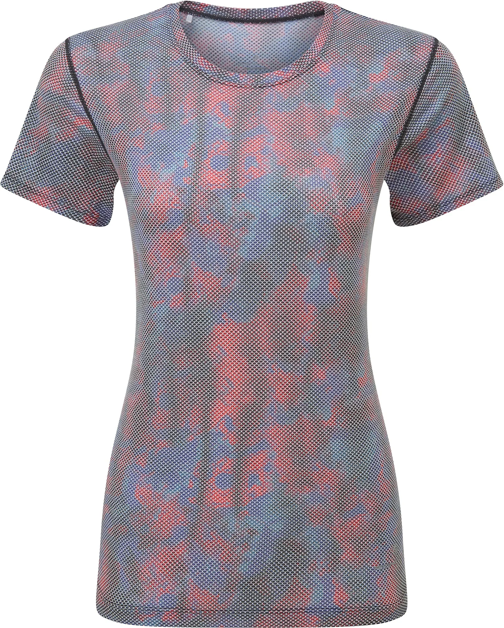 Stylish and Cozy Ultra Soft Blend Ronhill Tech Golden Hour Short Sleeve Womens Running Top - Purple