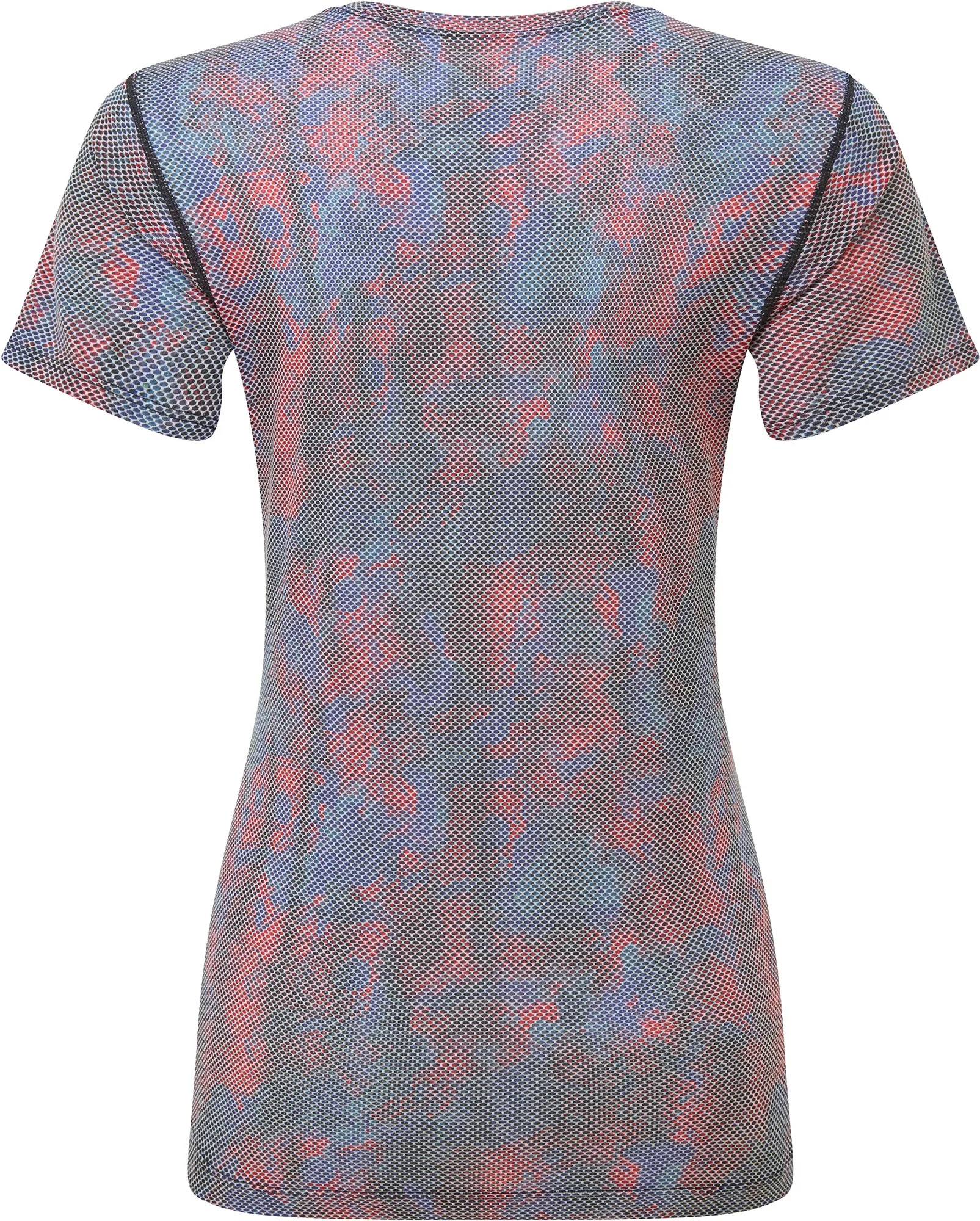 Top Rated Breathable knit Ronhill Tech Golden Hour Short Sleeve Womens Running Top - Purple