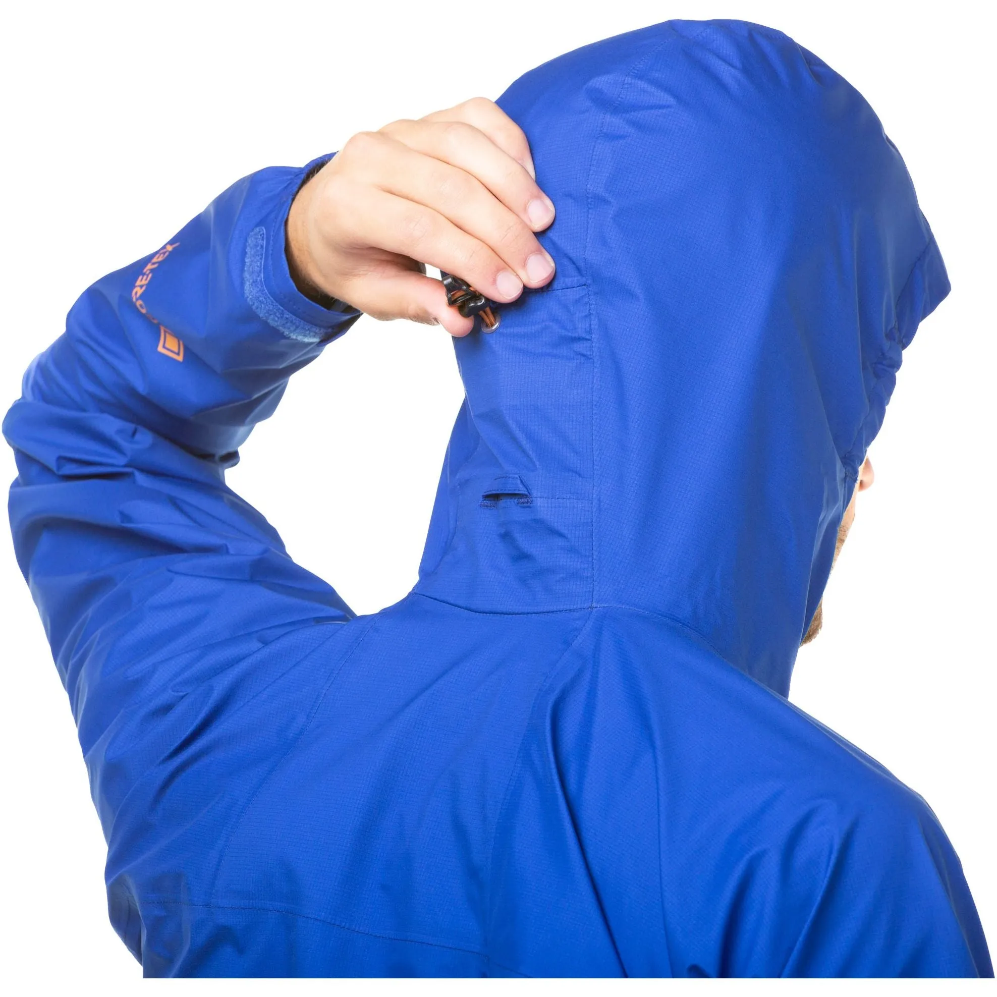 Climb rainy - day gear Ronhill Tech GORE-TEX Mercurial Mens Running Jacket - Blue