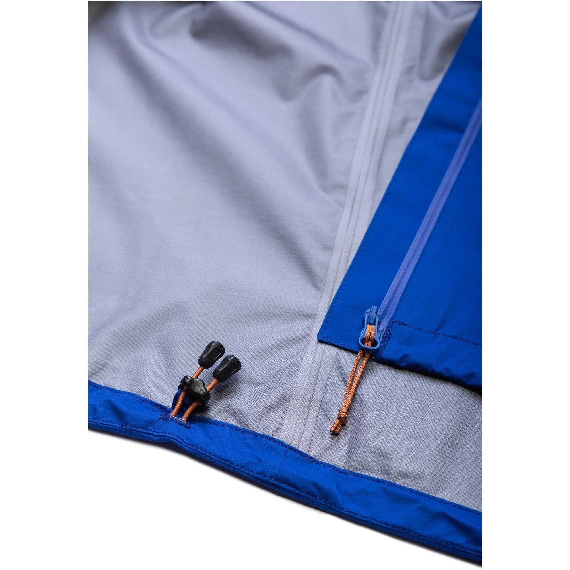 Ronhill Tech GORE-TEX Mercurial Mens Running Jacket - Blue Foldable Collar Design Plan