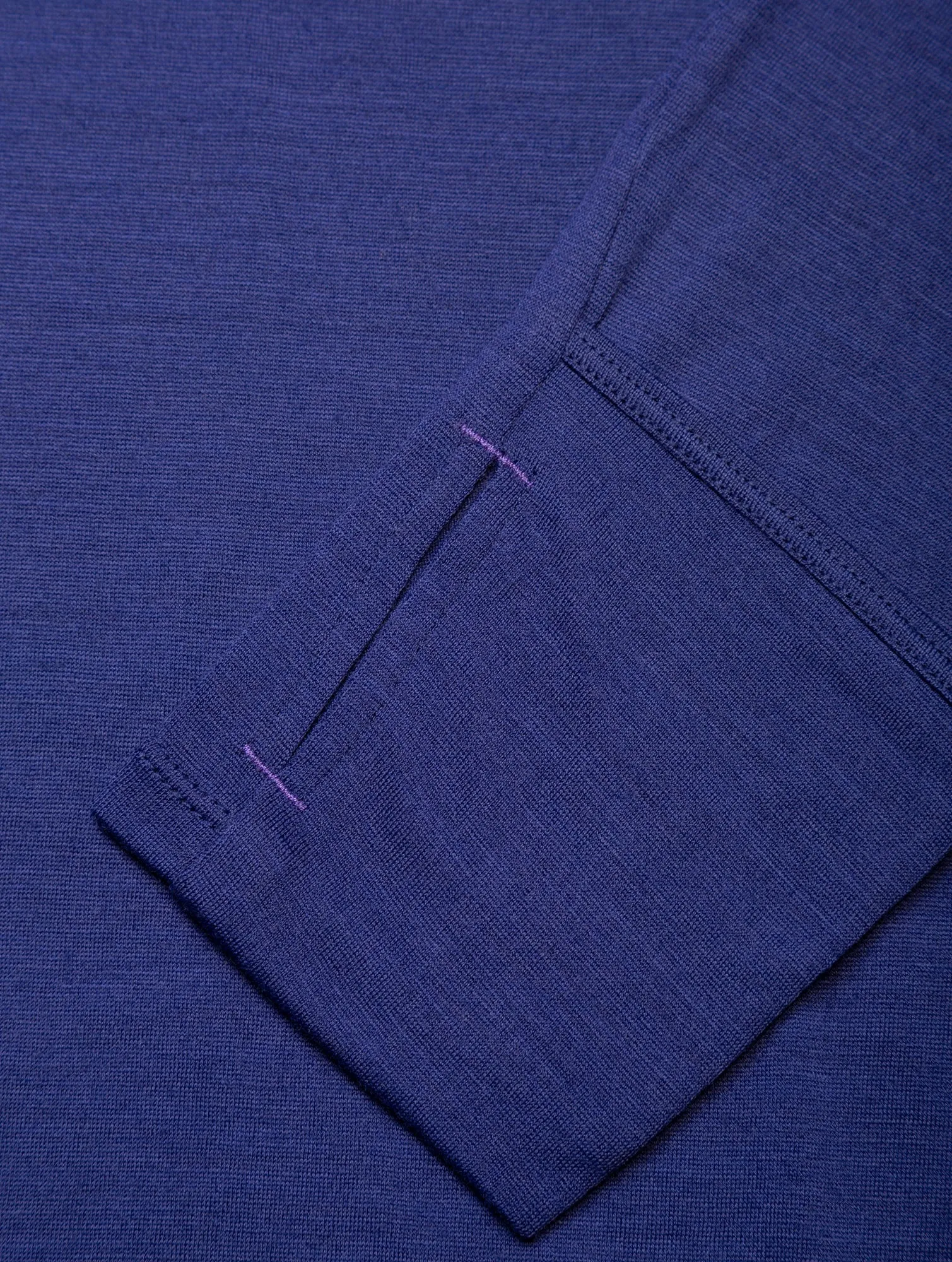 Ronhill Tech Merino Half Zip Long Sleeve Womens Running Top - Blue Fashion Must-Have Picnic