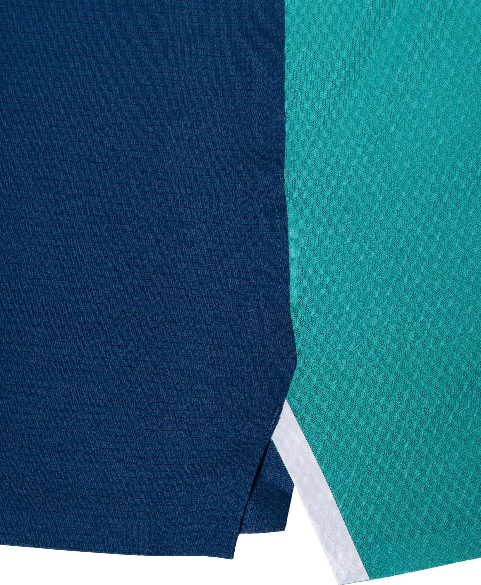 Ronhill Tech Race Short Sleeve Mens Running Top - Blue Sporty Vibe