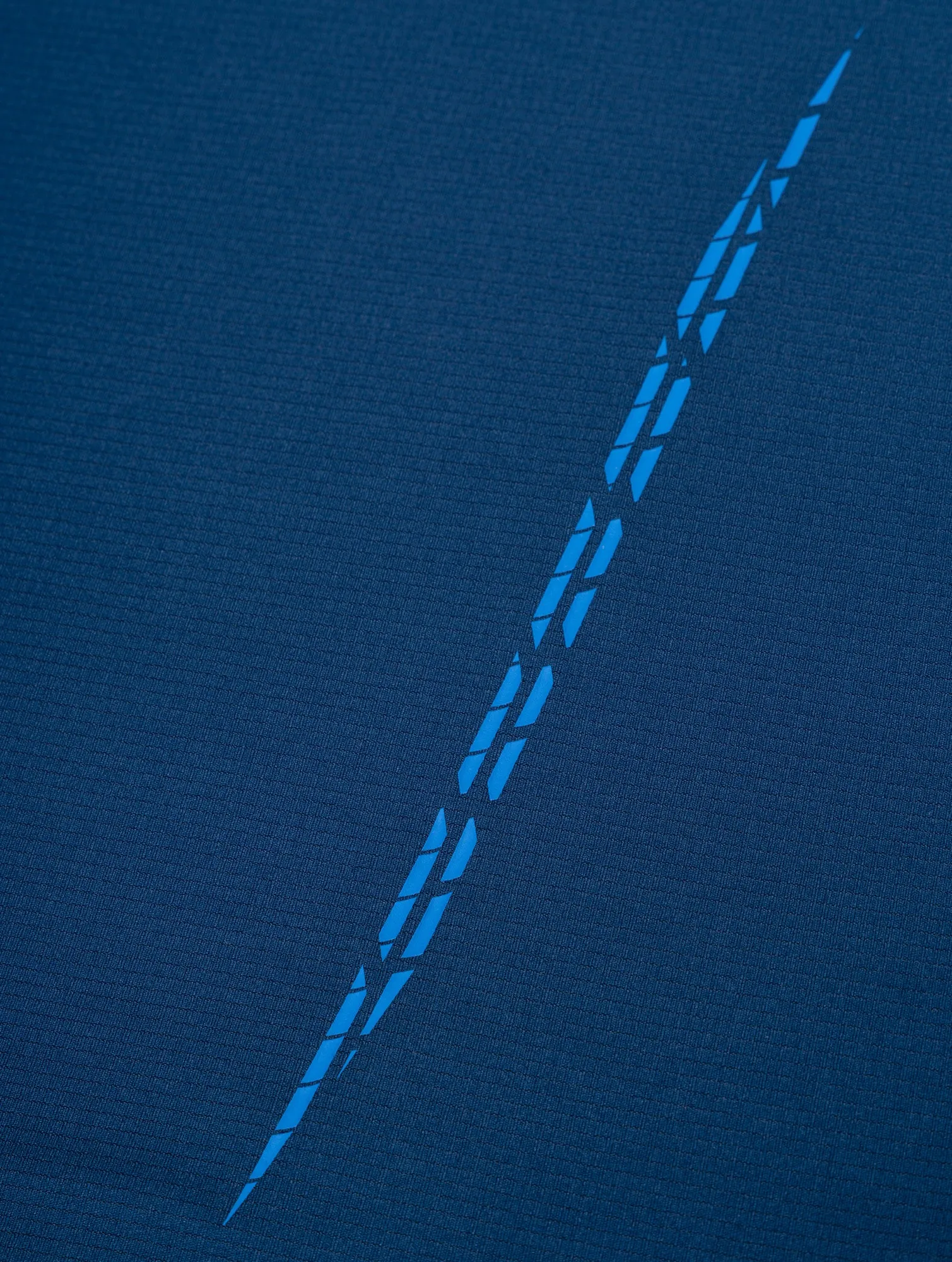 Ronhill Tech Race Short Sleeve Mens Running Top - Blue ethical tall size