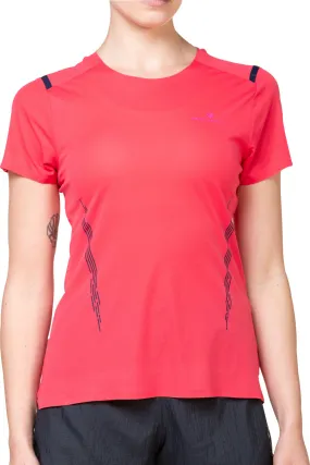 Holiday Trend Ronhill Tech Race Short Sleeve Womens Running Top - Pink