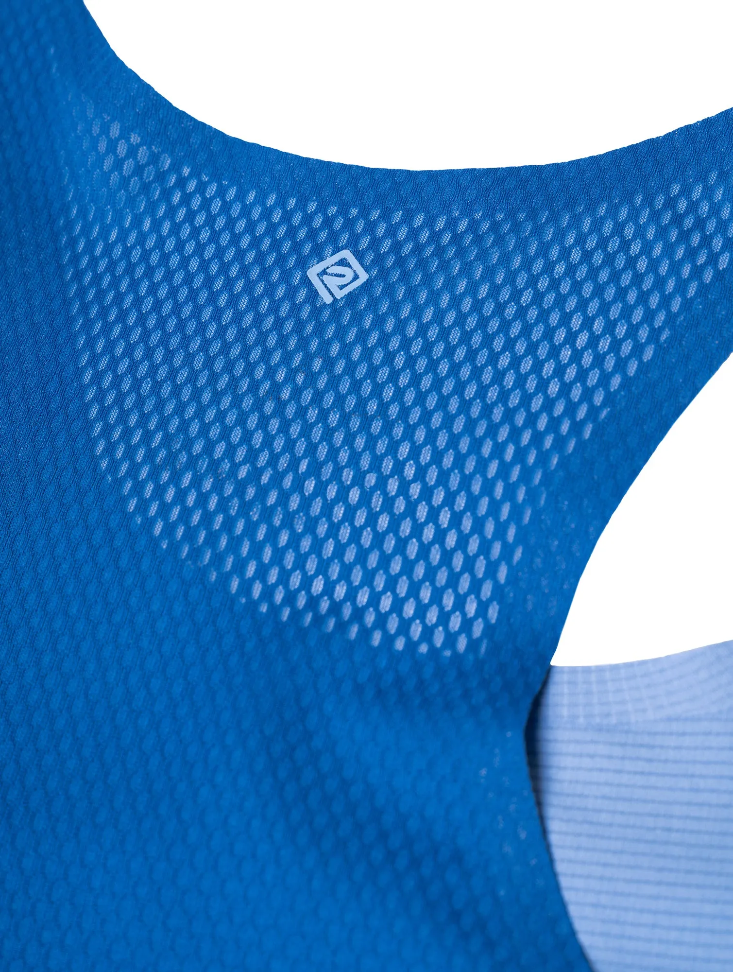 Ronhill Tech Race Womens Running Vest Tank Top - Blue PreShrunkCotton