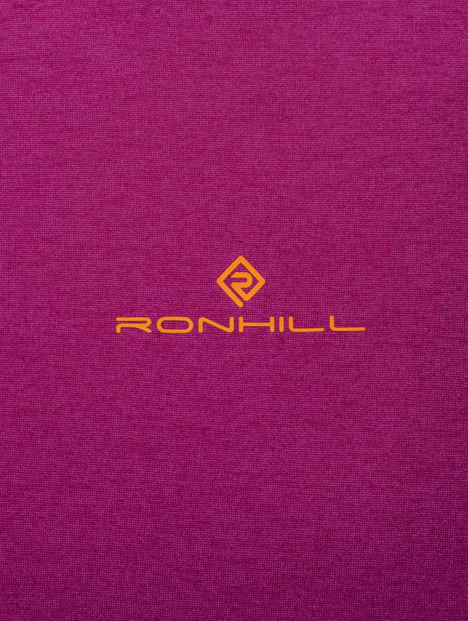 Trendy Vibes Wear Moisture Management Technology Ronhill Tech Reflect Long Sleeve Womens Running Top - Purple