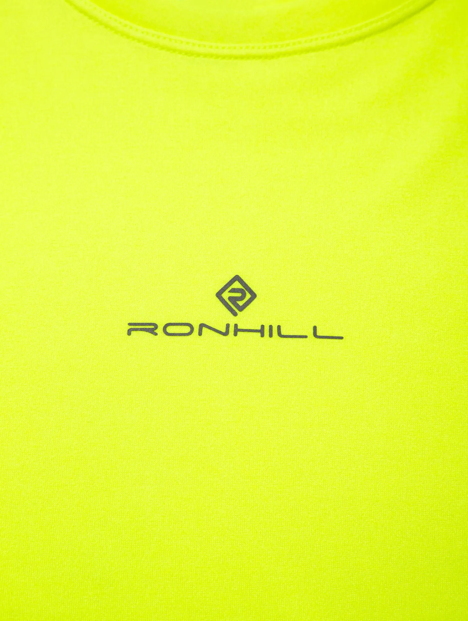 Multi Purpose Wear Ronhill Tech Reflect Long Sleeve Womens Running Top - Yellow