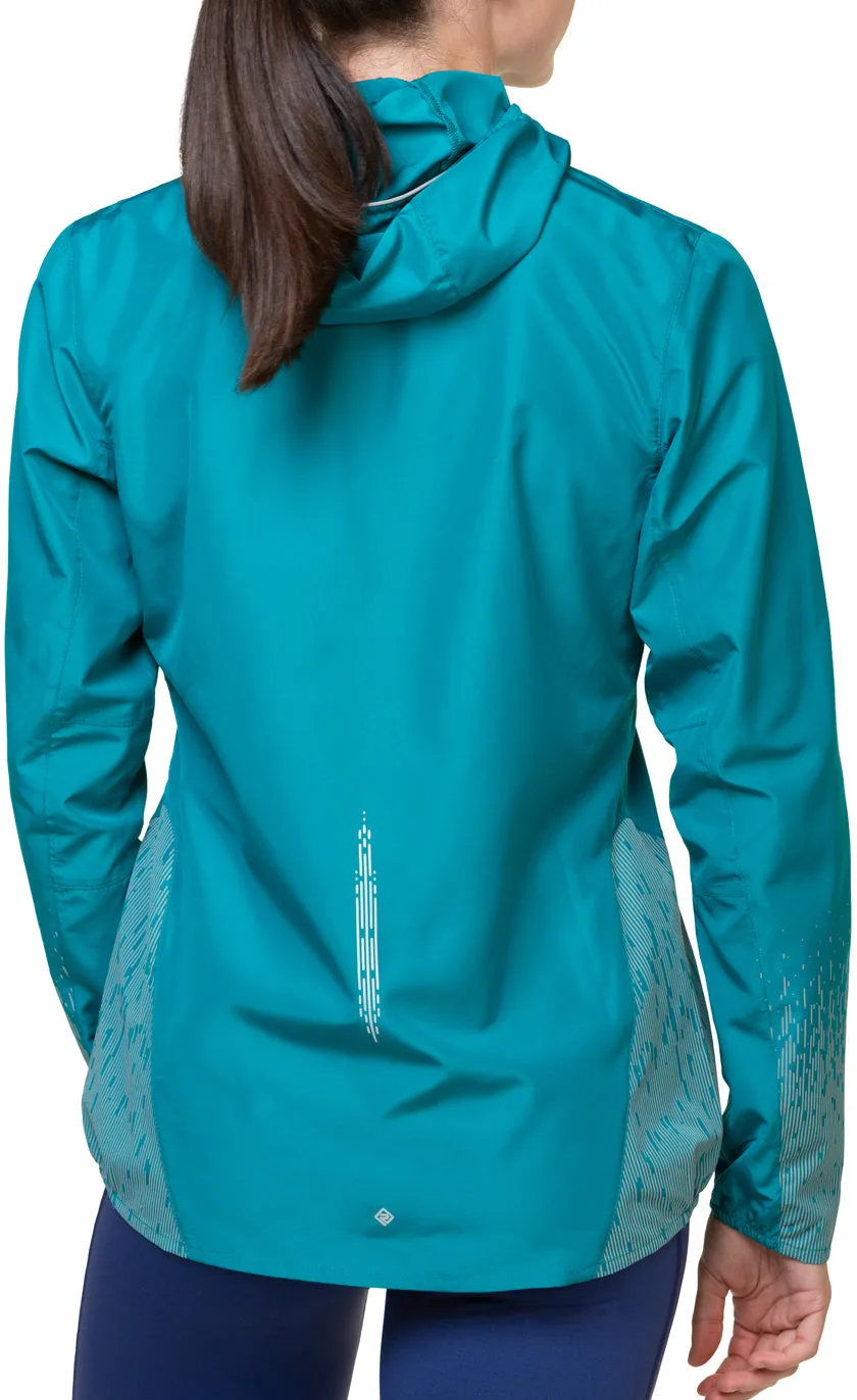 Ronhill Tech Reflect Womens Running Jacket - Blue Layer Essential