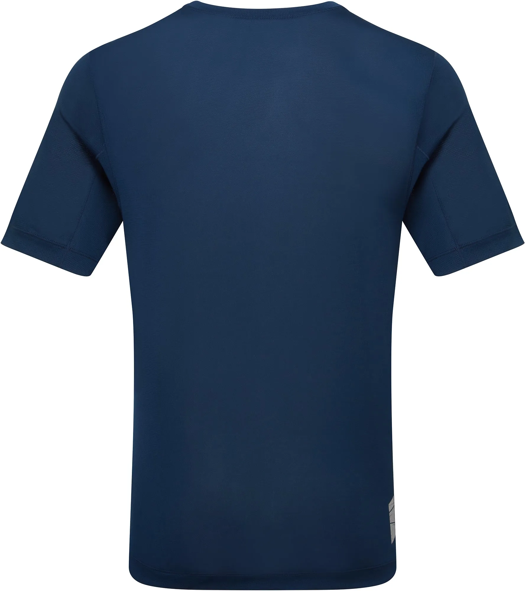Ronhill Tech Short Sleeve Mens Running Top - Blue Holiday Comfort Style BreathableFabric