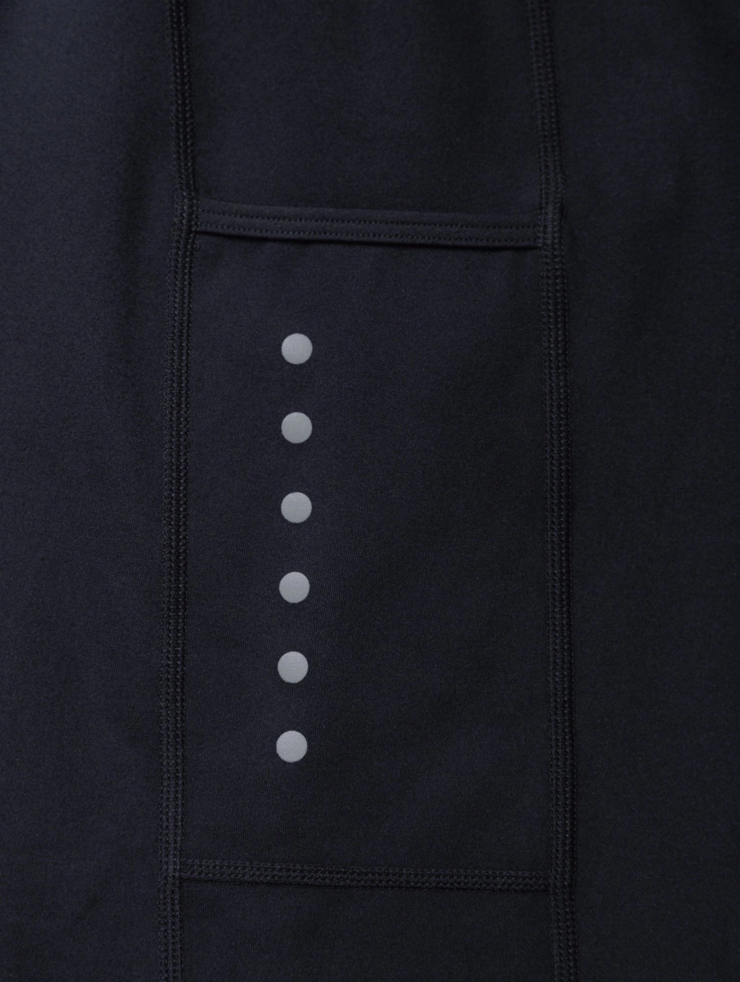 Light Motion swimming accessory Ronhill Core Stretch Mens Short Running Tights - Black