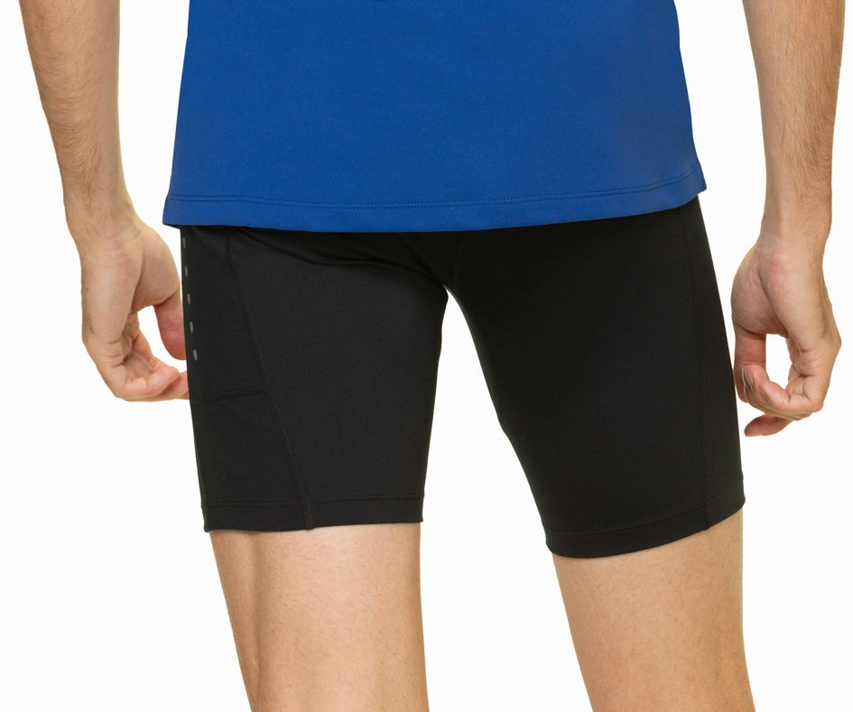 Ronhill Core Stretch Mens Short Running Tights - Black Weekend Wear