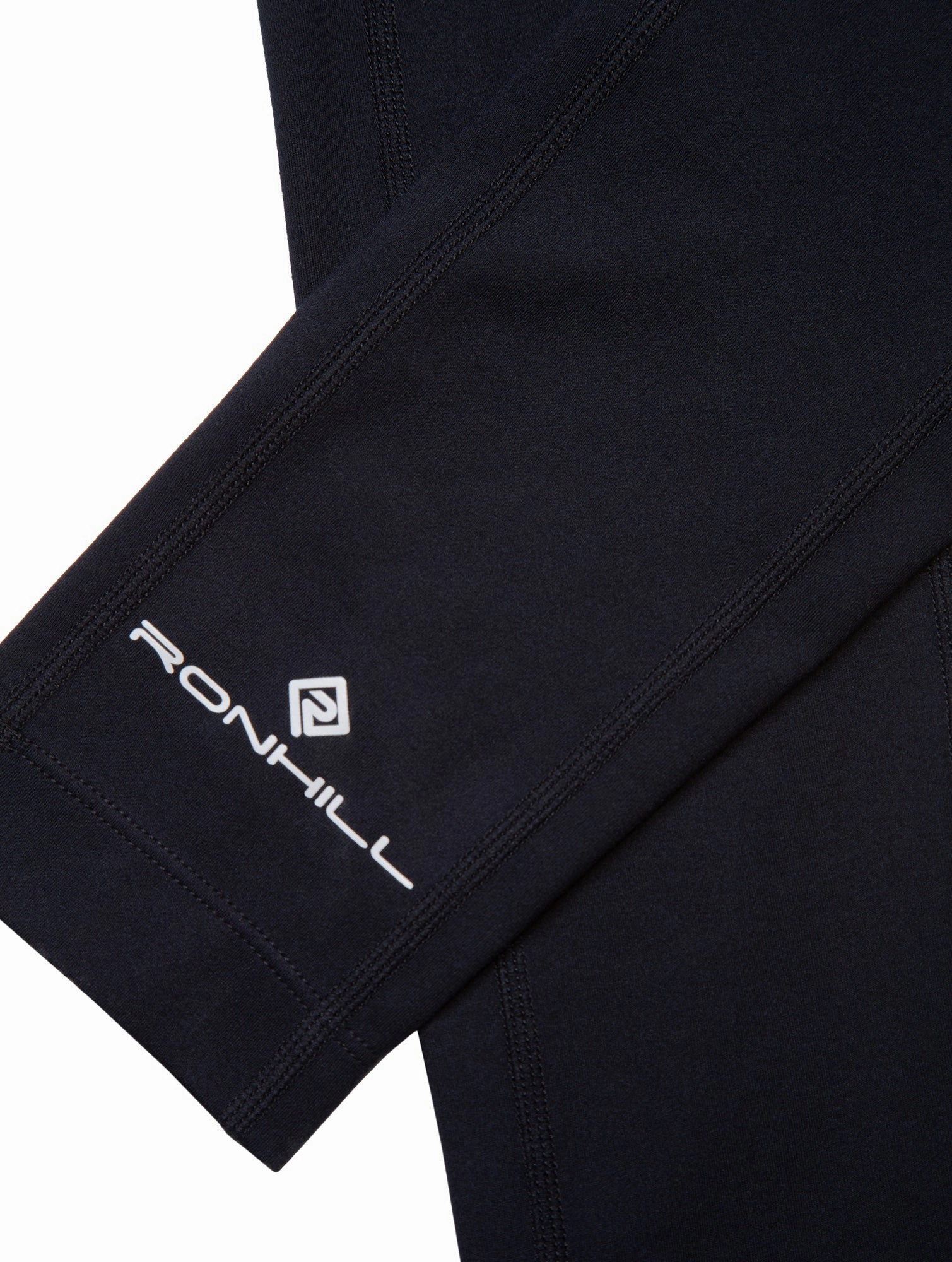 Super Soft Shape Control Ronhill Core Womens Long Running Tights - Black