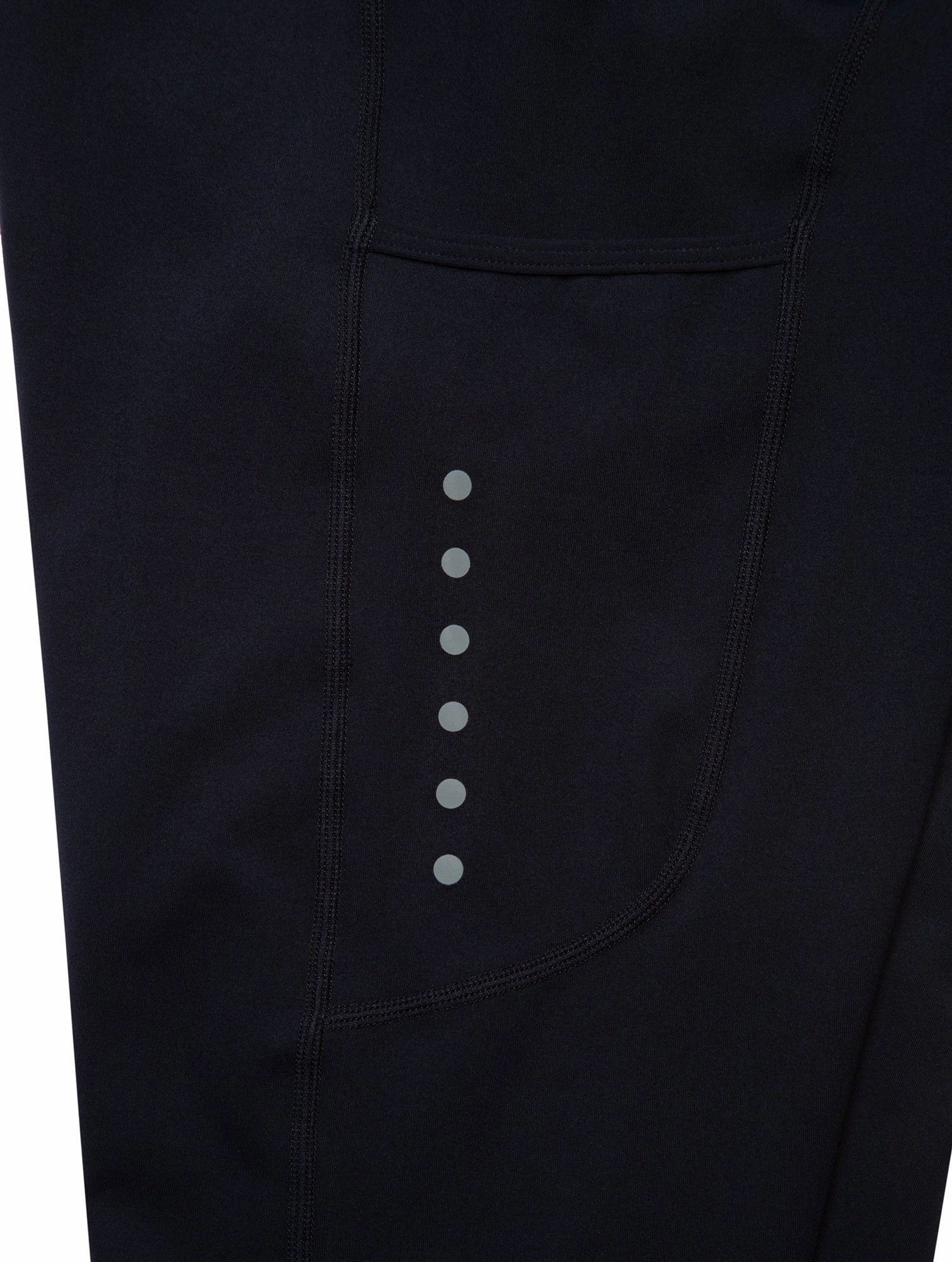 Seamless Comfort Ronhill Core Womens Long Running Tights - Black