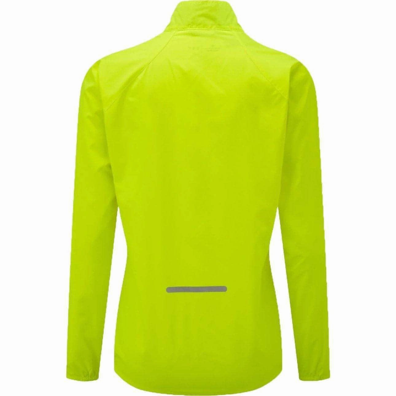 Ronhill Core Womens Running Jacket - Yellow Prevent Defend
