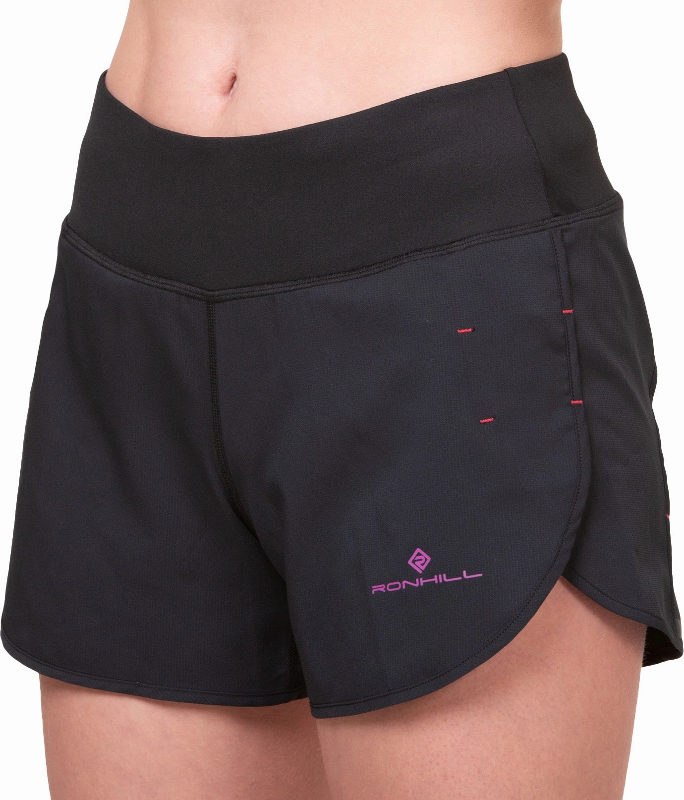 Cool Comfort present for her Ronhill Tech 4.5 Inch Womens Running Shorts - Black