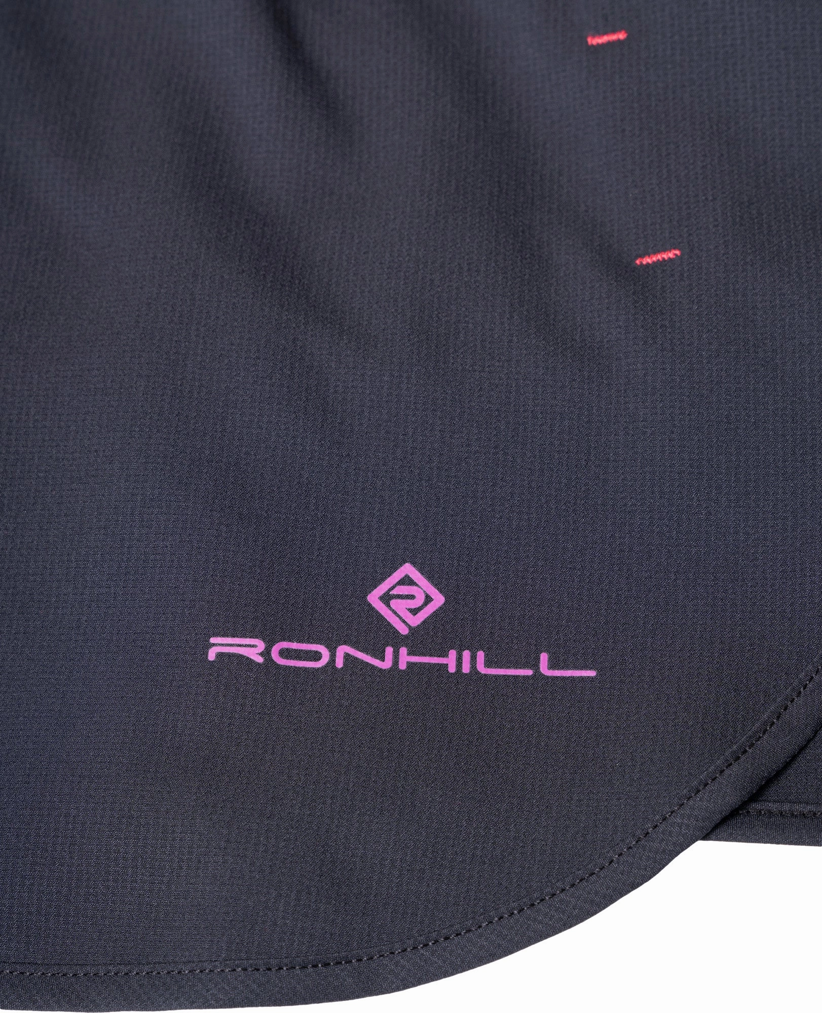 Ronhill Tech 4.5 Inch Womens Running Shorts - Black Stretchable Waistband Wrinkle-Resistant