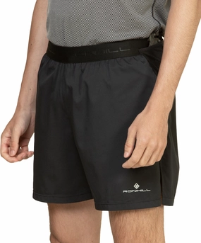 Ronhill Tech All Terrain 5 Inch Mens Running Shorts - Black water sports clothing