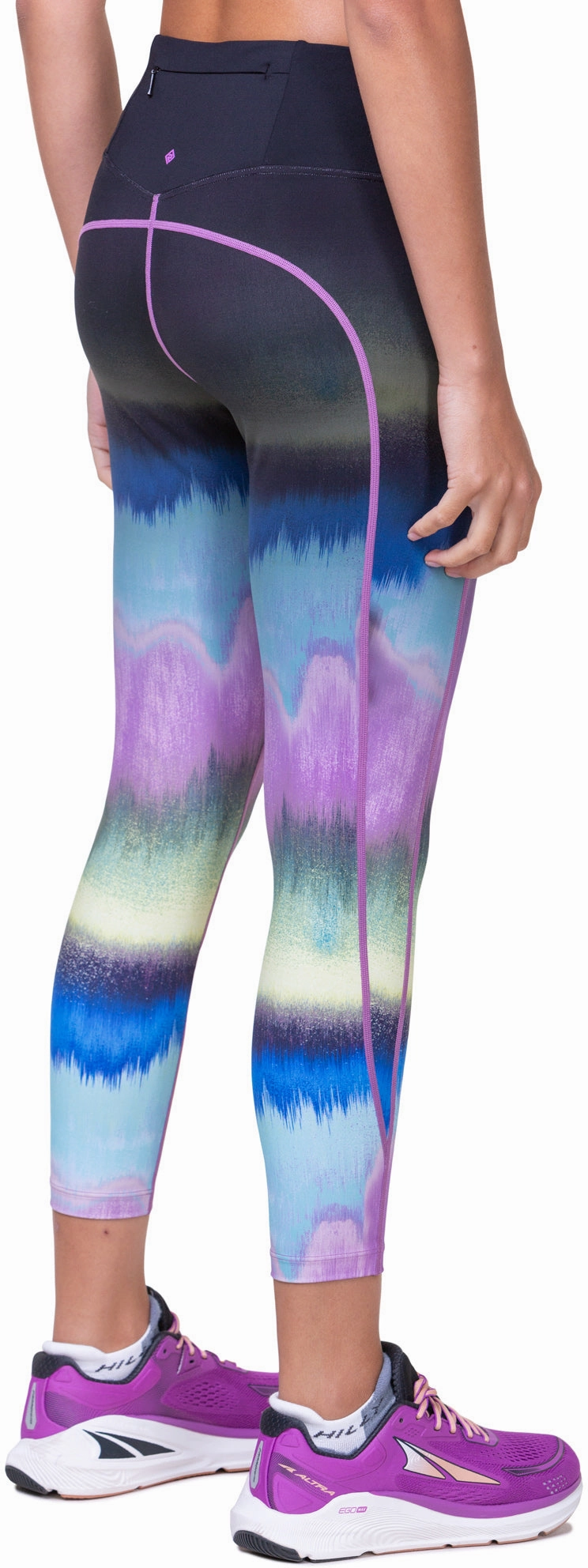 Ronhill Tech Gradient 7/8 Womens Running Tights - Black Sporty Comfort Wear