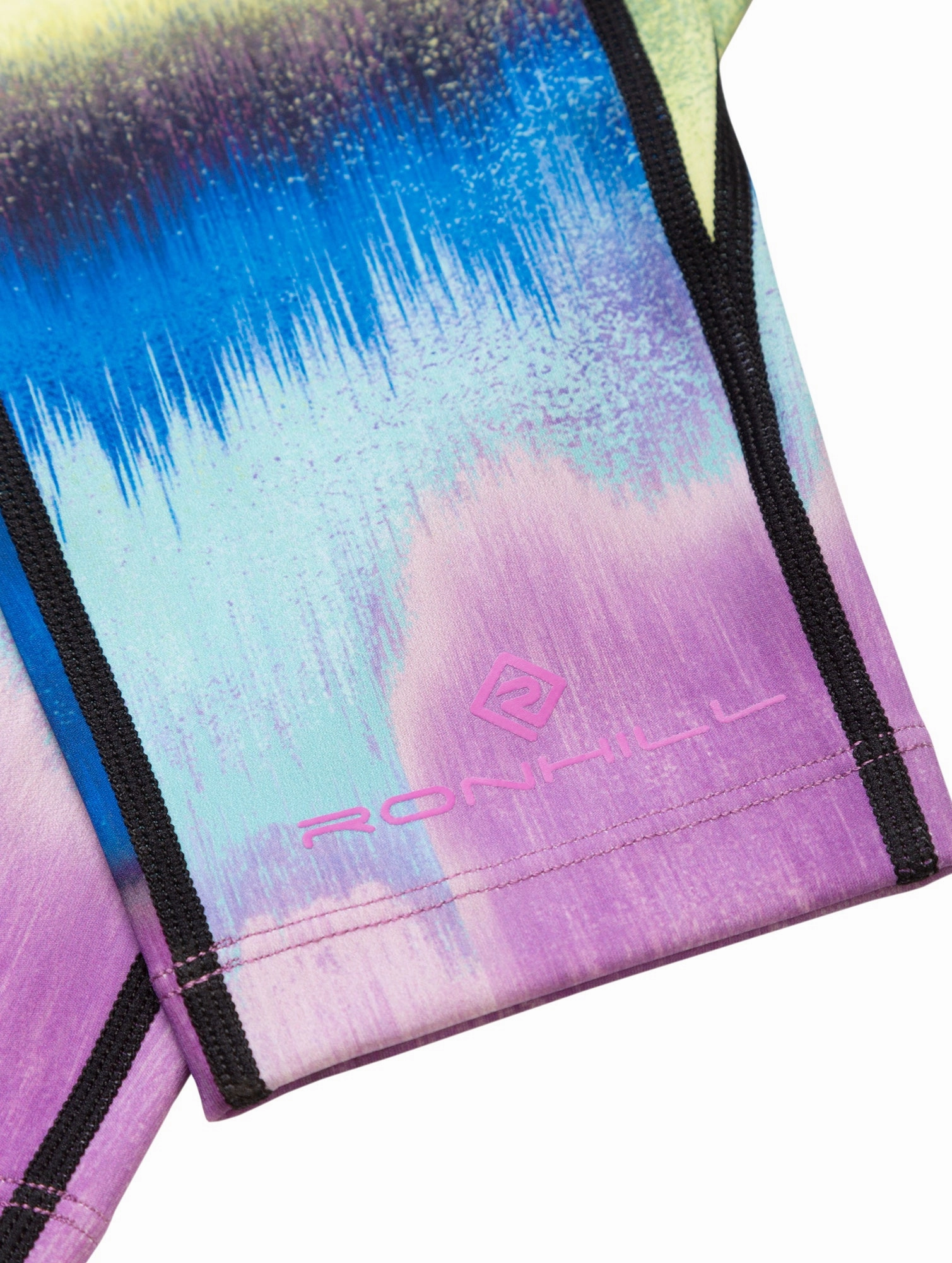 Camping Gear For Men Ronhill Tech Gradient 7/8 Womens Running Tights - Black