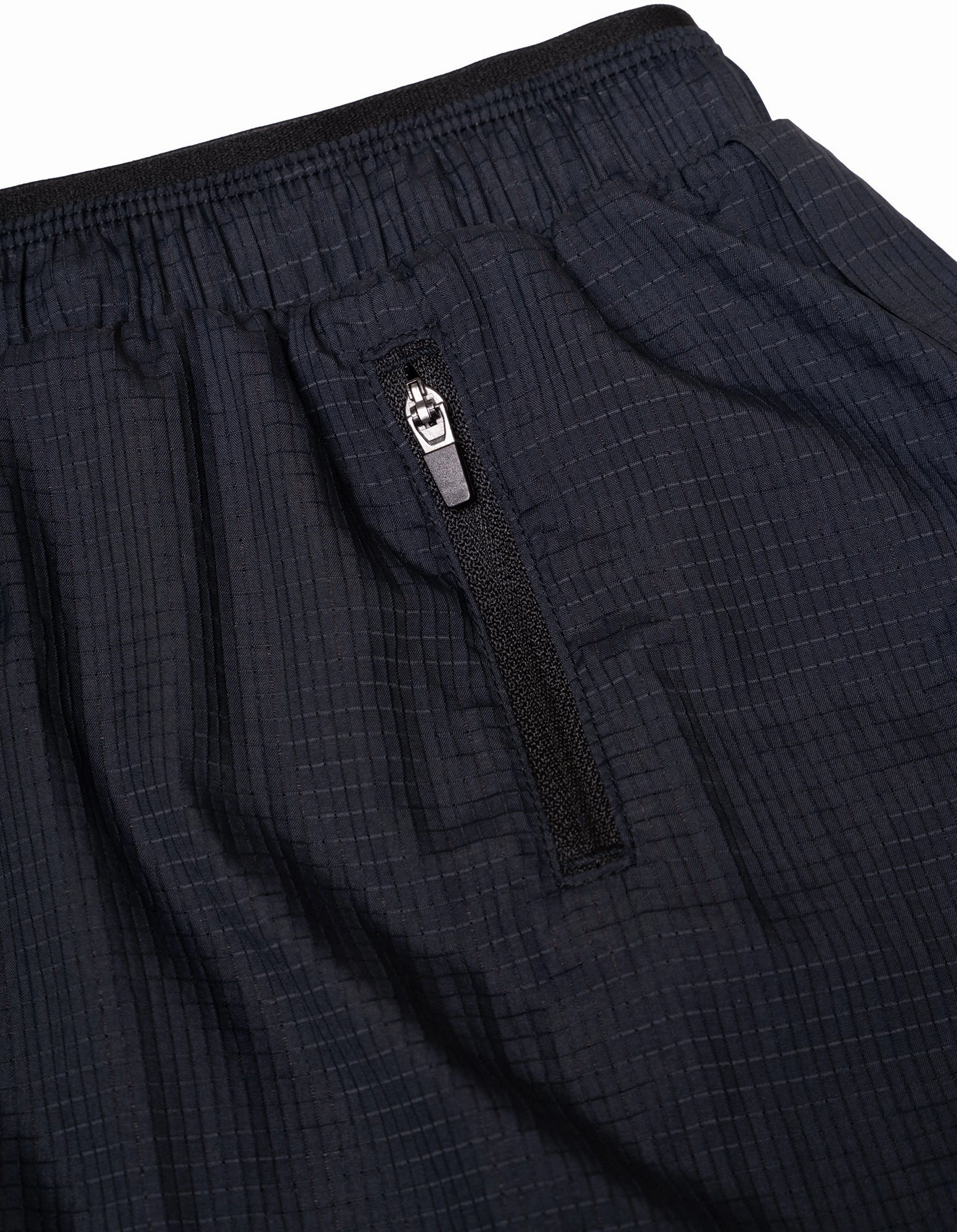 Athletic Silhouette Ronhill Tech Race 5 Inch Mens Running Shorts - Black