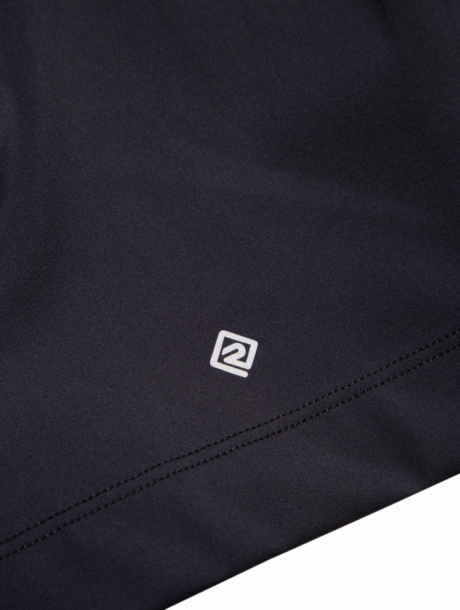 Essential Fit Ronhill Tech Stretch Womens Short Running Tights - Black