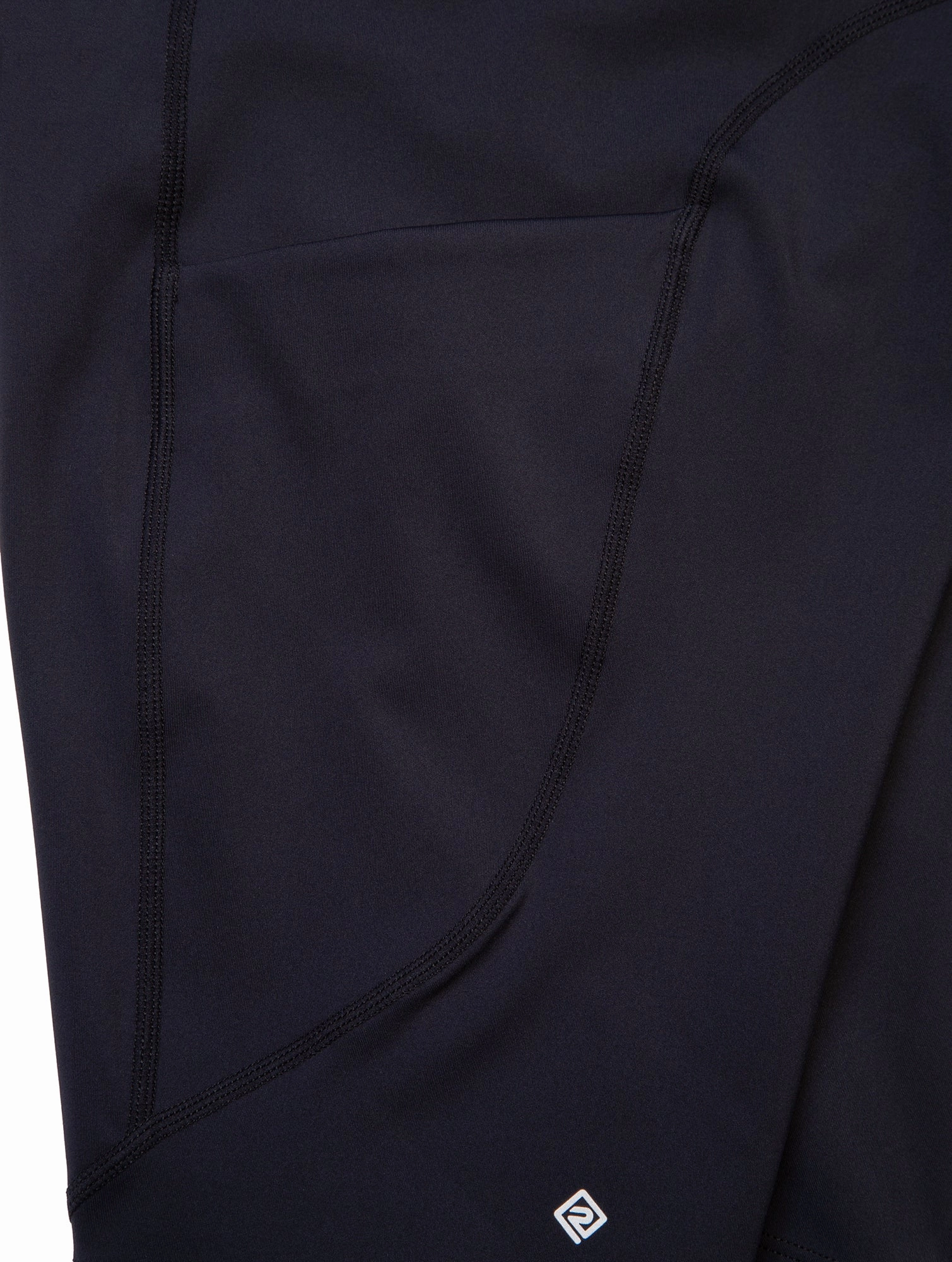 Perfect Activewear Ronhill Tech Stretch Womens Short Running Tights - Black