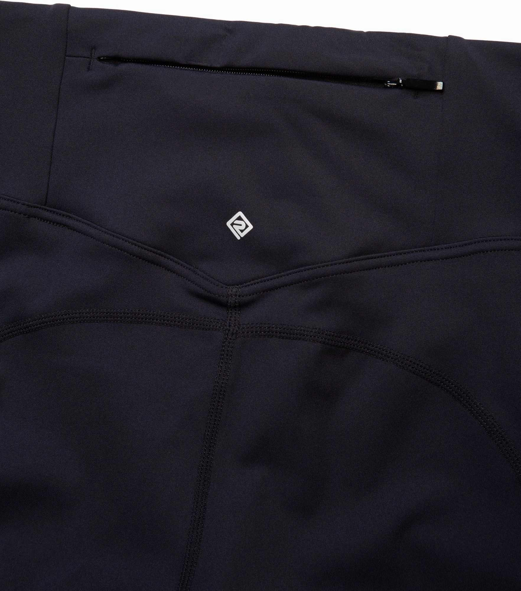 Light support Tight Fit Ronhill Tech Stretch Womens Short Running Tights - Black