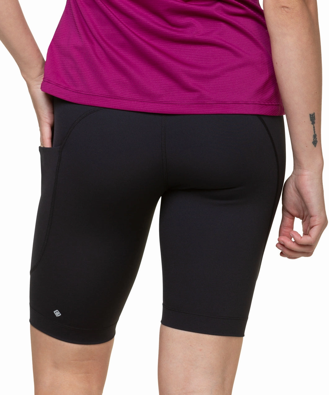 Ronhill Tech Stretch Womens Short Running Tights - Black Cold Weather Casual Day Pro Athlete