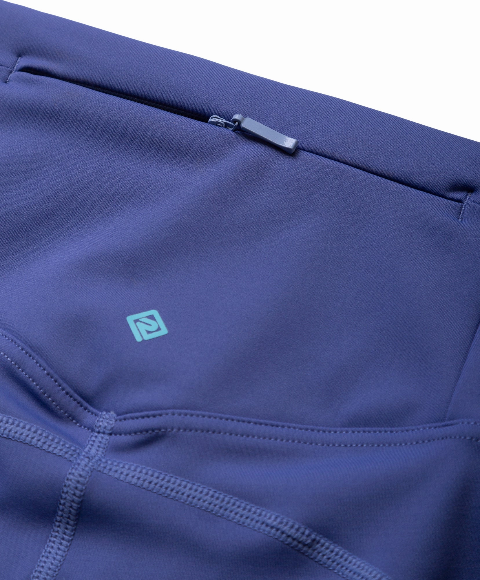 Winter Sports For Men Ronhill Tech Stretch Womens Short Running Tights - Blue