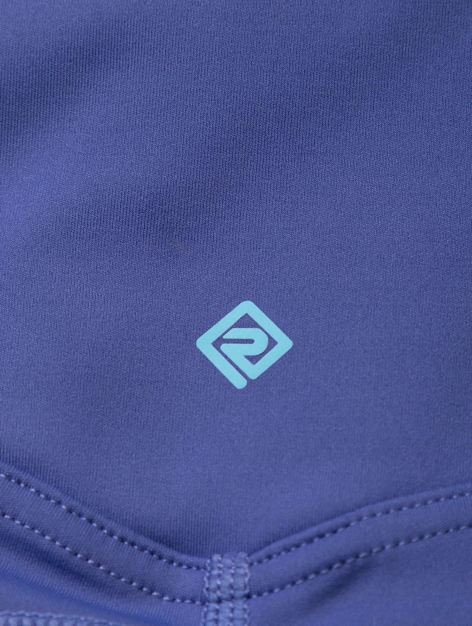 Ronhill Tech Stretch Womens Short Running Tights - Blue Versatile Fit