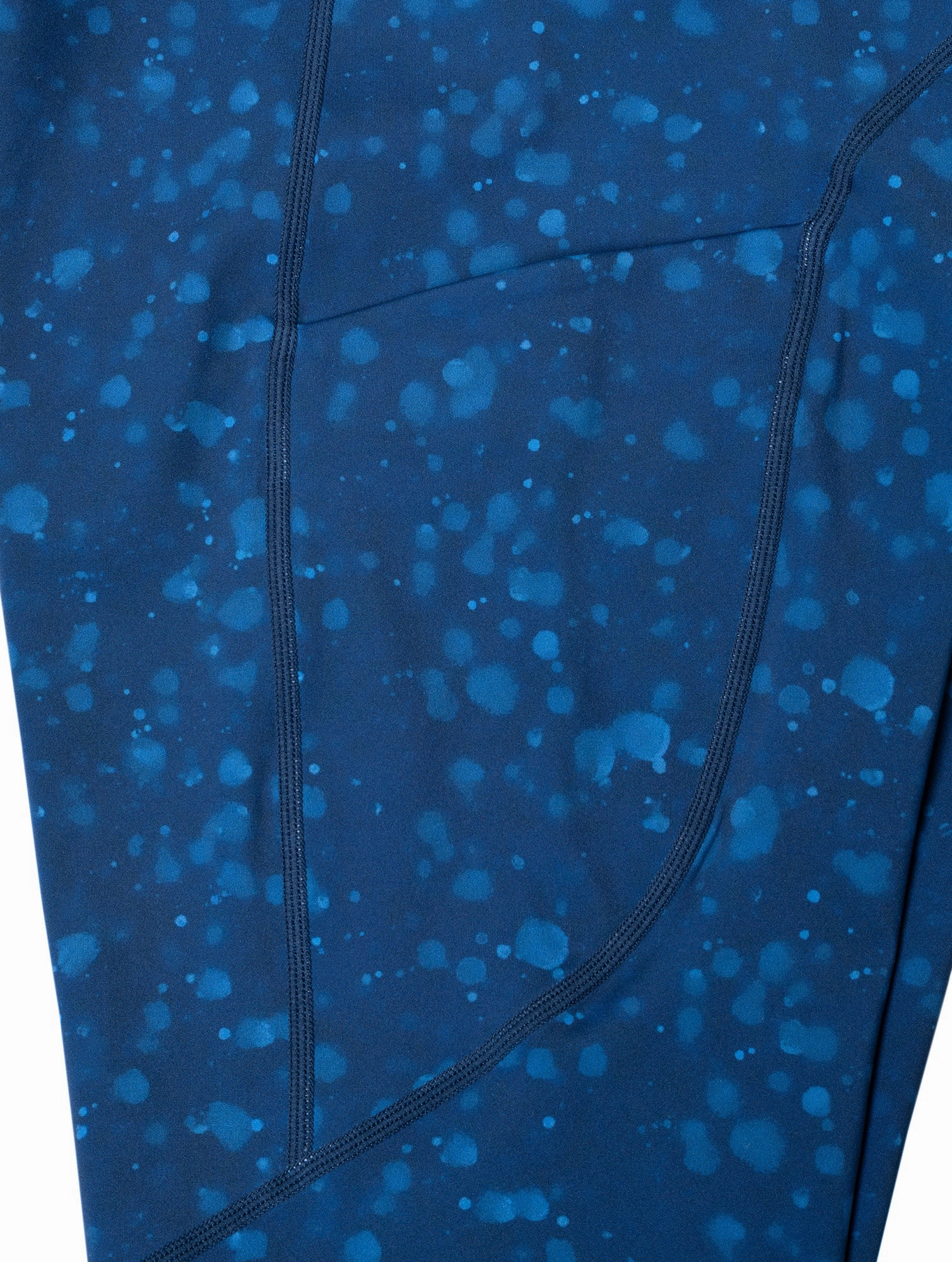 Temperature Regulating Fabric Stretch Fit Ronhill Tech Womens 7/8 Running Tights - Blue