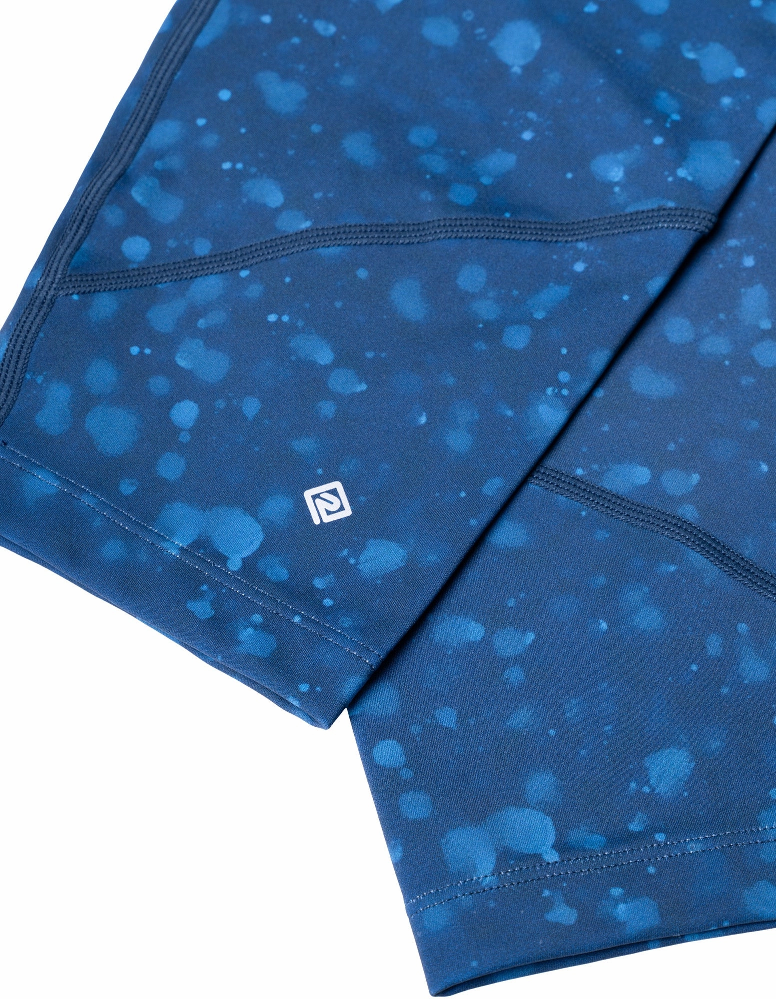 Double Layer Airport Travel Thermal Warm Travel Enthusiast Ronhill Tech Womens 7/8 Running Tights - Blue