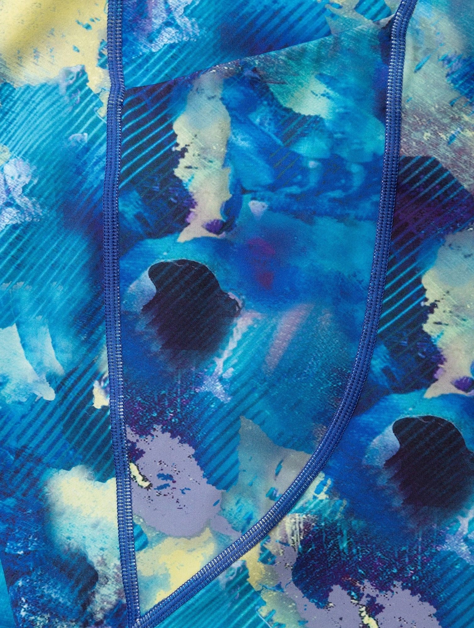 Ronhill Tech Womens 7/8 Running Tights - Blue Perfect Stretch