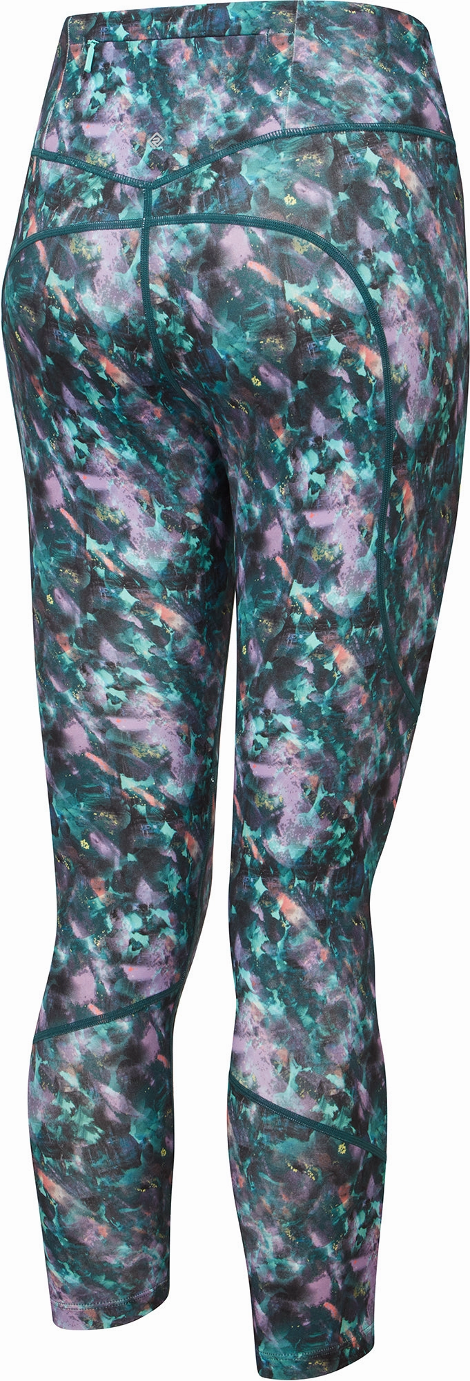 Fitness Training Eco Friendly Ronhill Tech Womens 7/8 Running Tights - Green