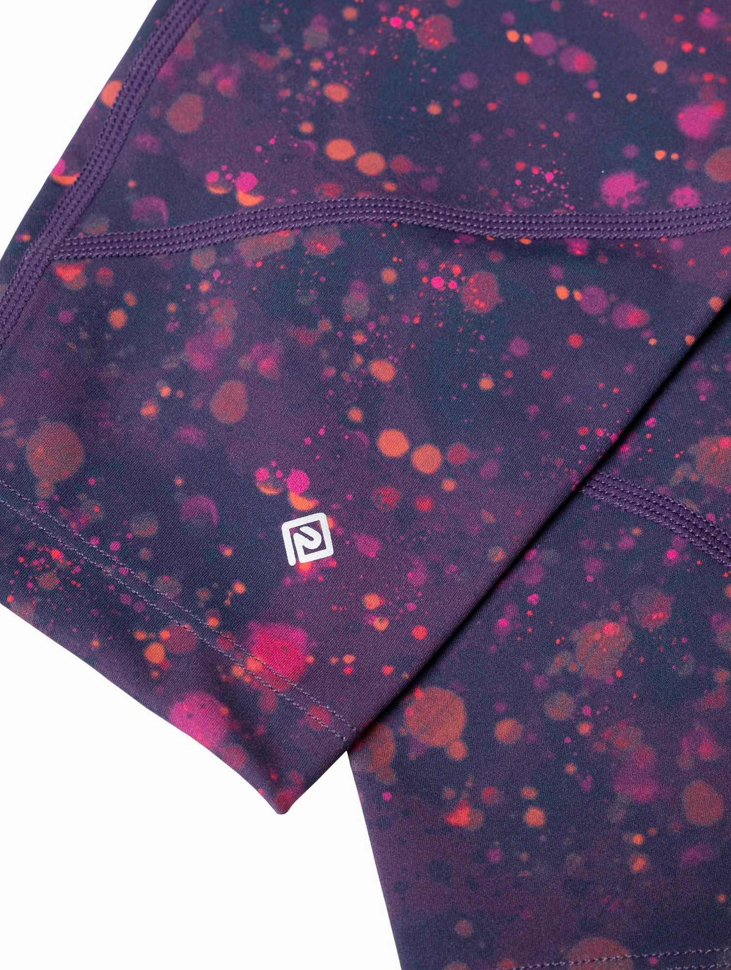 Sleek Comfort Wear For Teens Breathable Fabric Ronhill Tech Womens 7/8 Running Tights - Purple