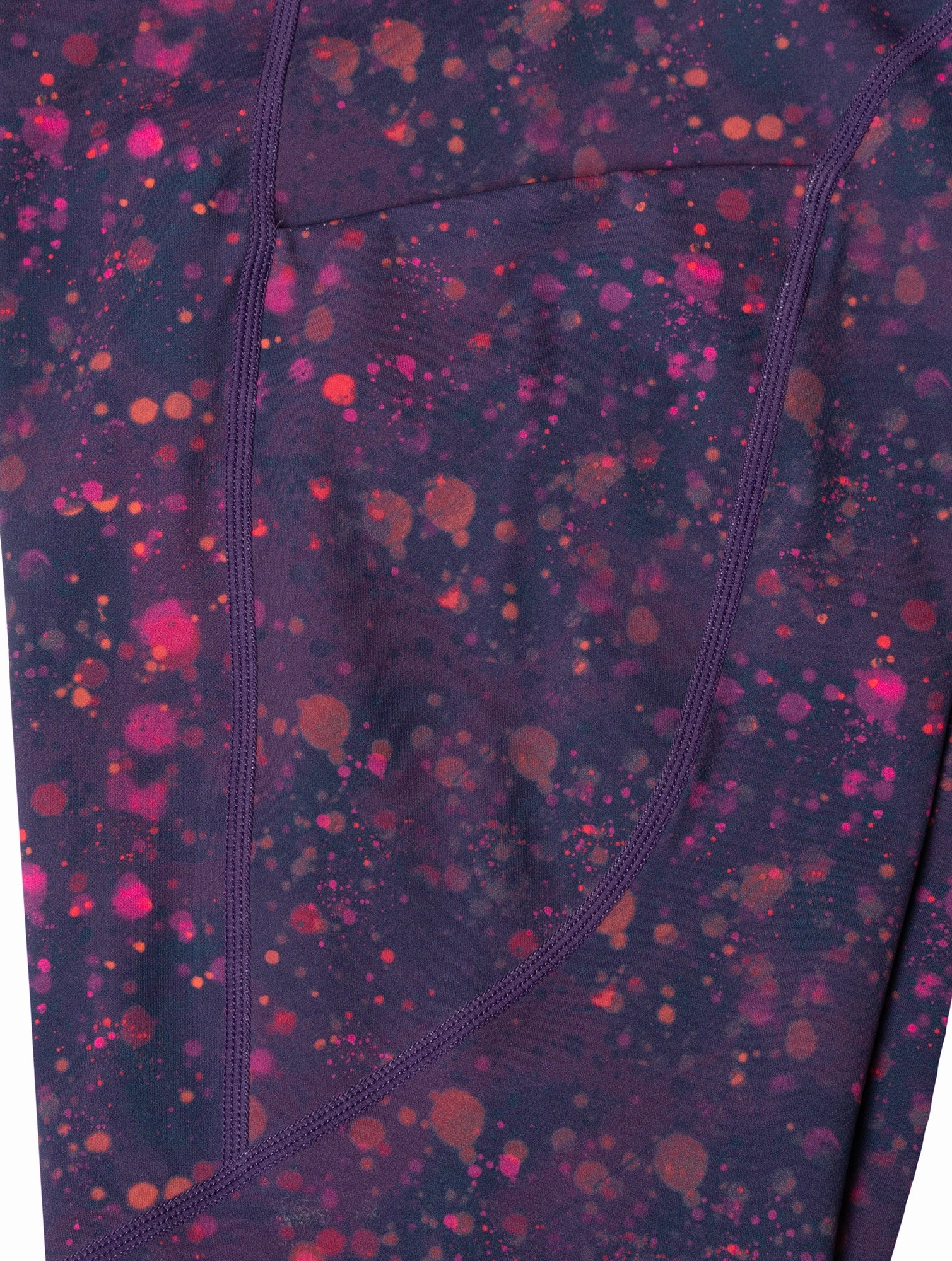 Ronhill Tech Womens 7/8 Running Tights - Purple Dance Studio Extra Soft