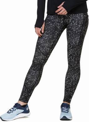 Ronhill Tech Womens Long Running Tights - Black Outdoor Lover Lightweight Material