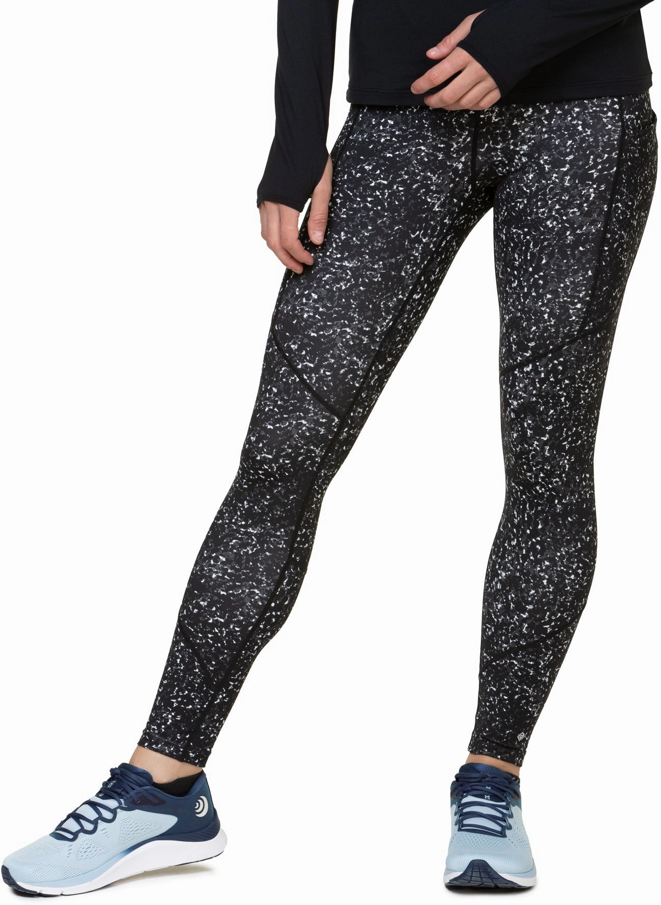 Ronhill Tech Womens Long Running Tights - Black Outdoor Lover Lightweight Material