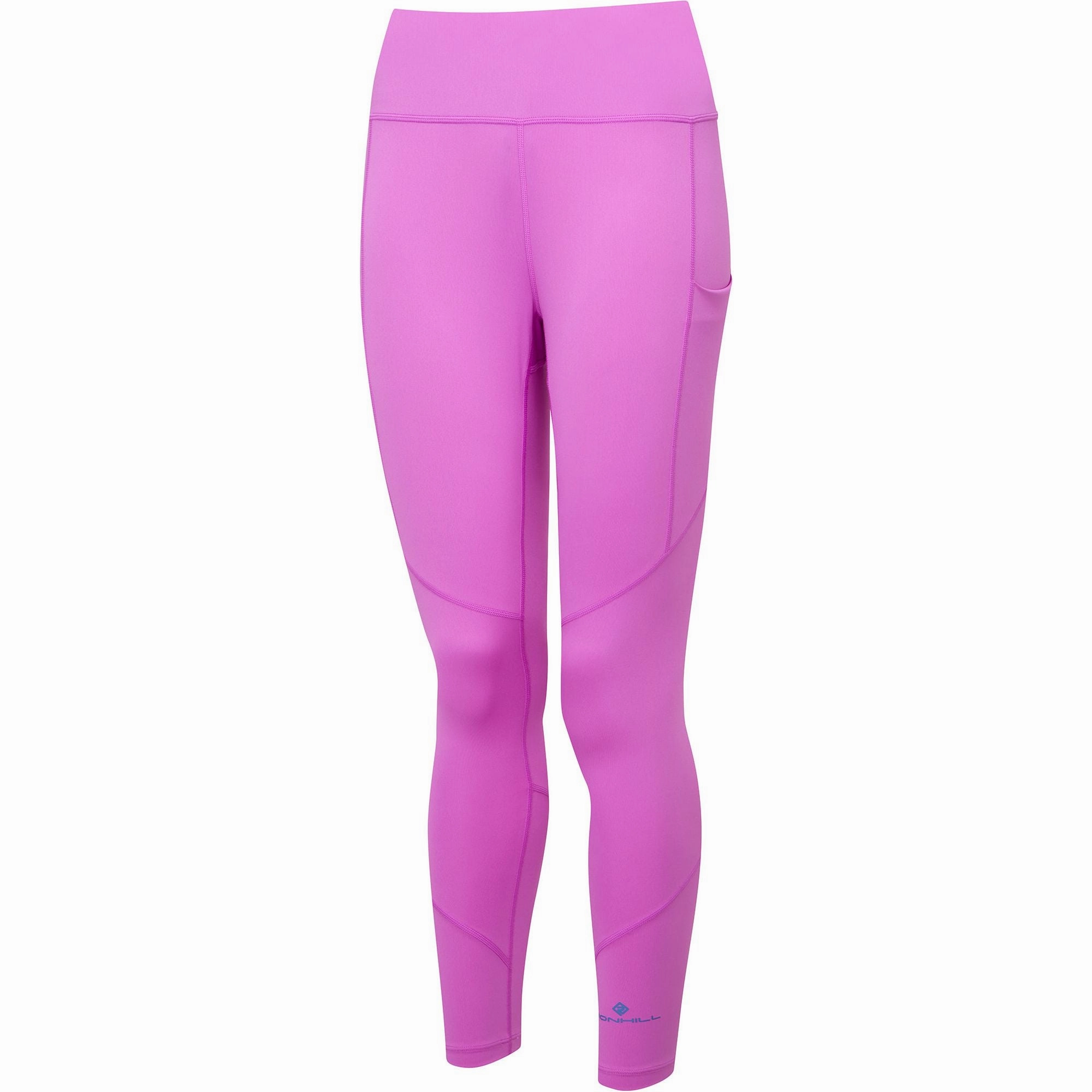 Stable Fit Ronhill Tech Womens Long Running Tights - Purple