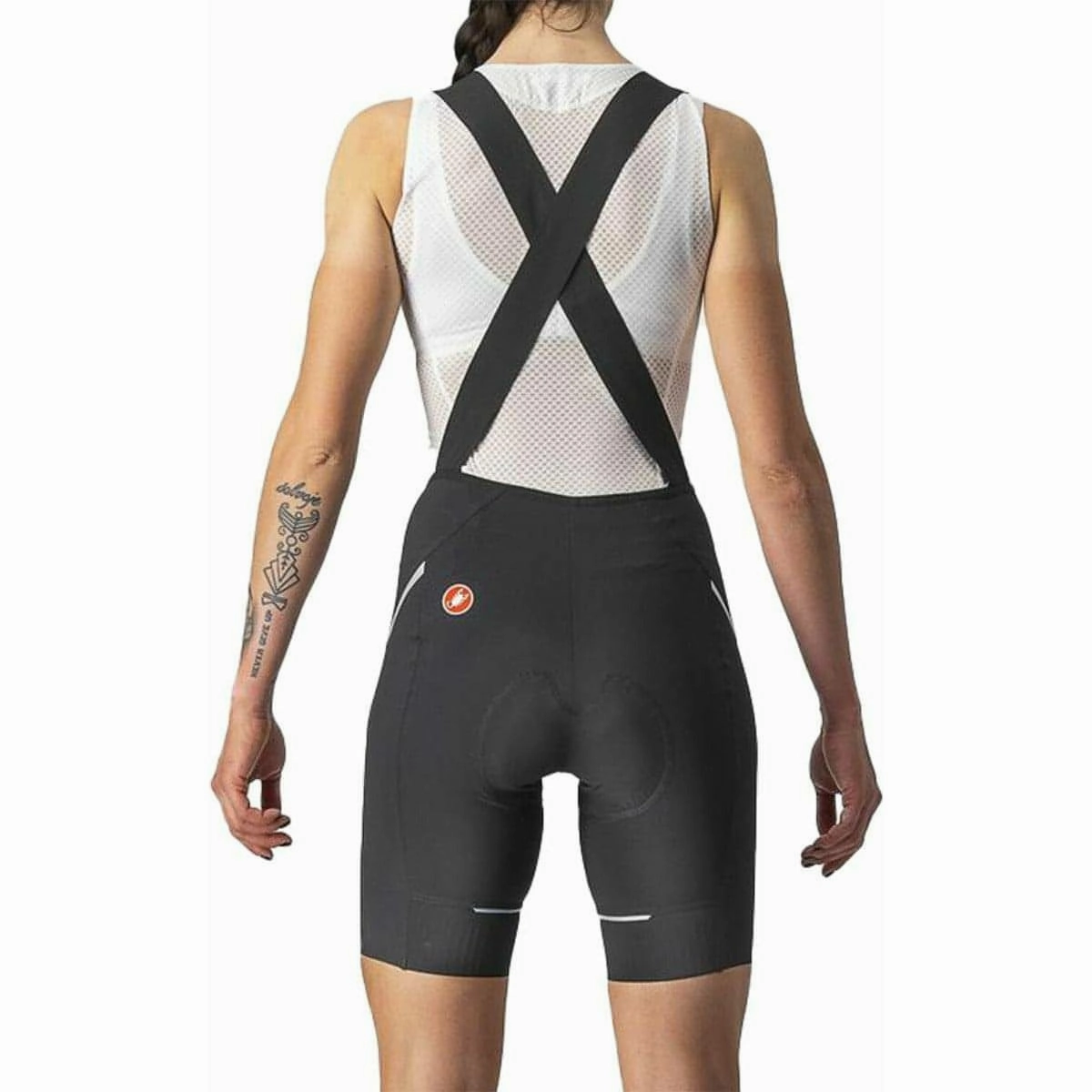 Trend Essential Soft Waistband Castelli Velocissima 3 Womens Cycling Bib Shorts - Black