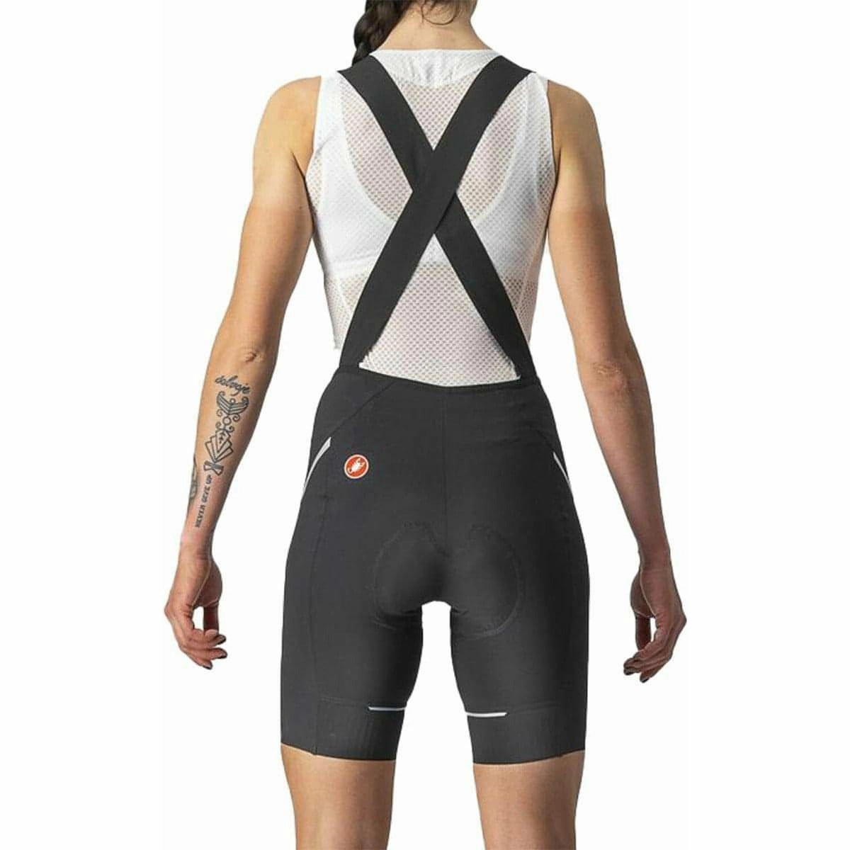 Castelli Velocissima 3 Womens Cycling Bib Shorts - Black technology industry Retro Style