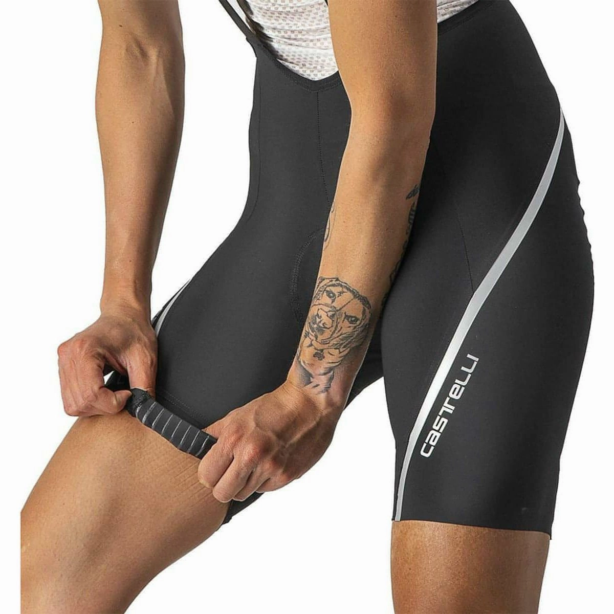 Castelli Velocissima 3 Womens Cycling Bib Shorts - Black Summer Fun snowboarding apparel
