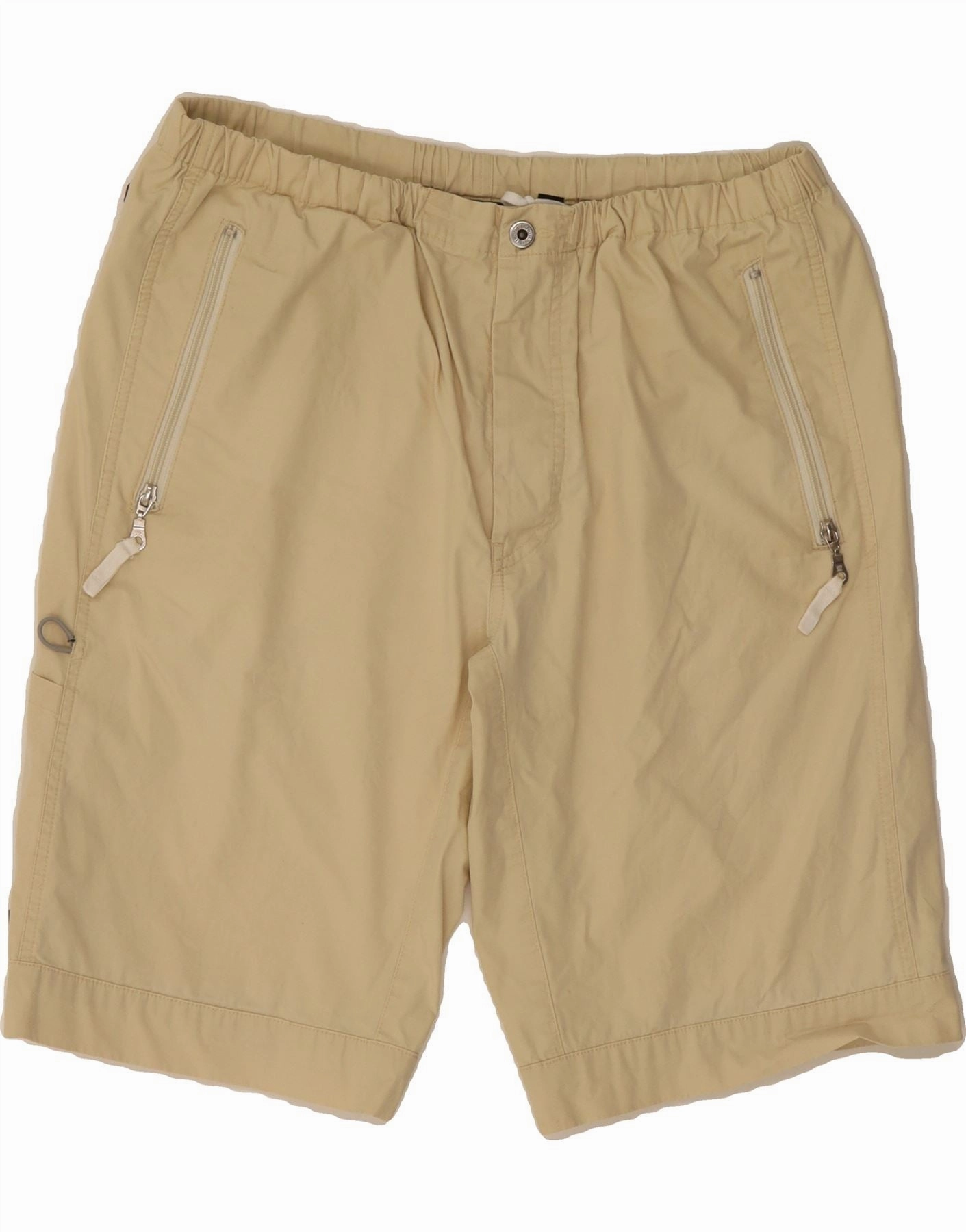 Anorak MURPHY & NYE Mens Bermuda Shorts XL W38  Beige Cotton