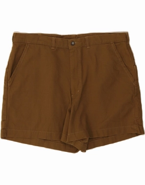 PATAGONIA Mens Chino Shorts W40 XL Khaki Cotton Flex Wear