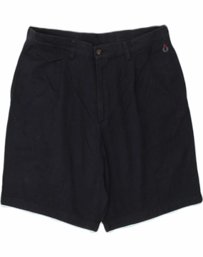 BELFE Mens Chino Shorts W34 Large Navy Blue delivery work