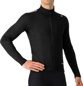 Castelli Espresso Air Mens Cycling Jacket - Black Style Driven Breathable wear