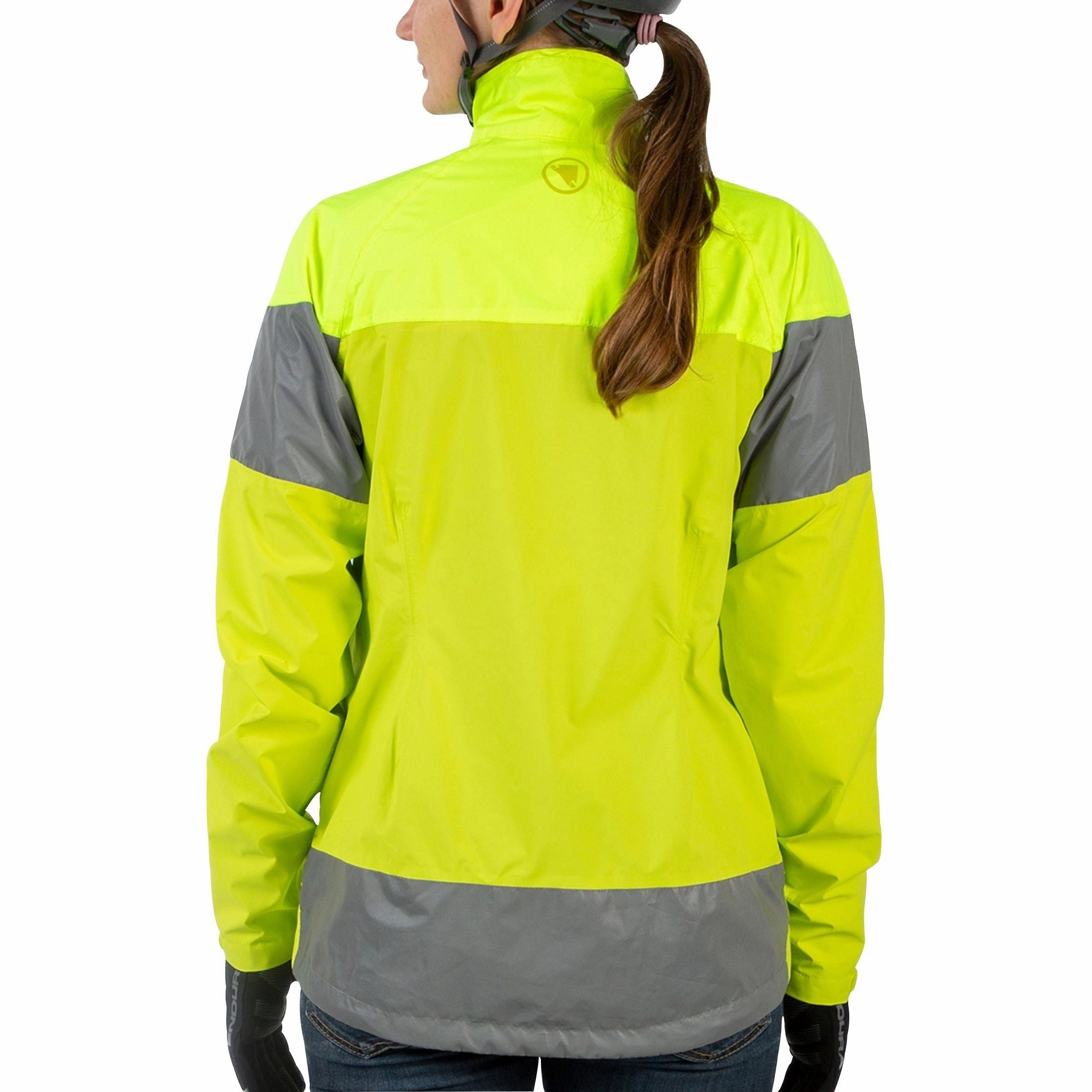 Graphic Winter Coat Endura Urban Luminite II Waterproof Womens Cycling Jacket - Yellow