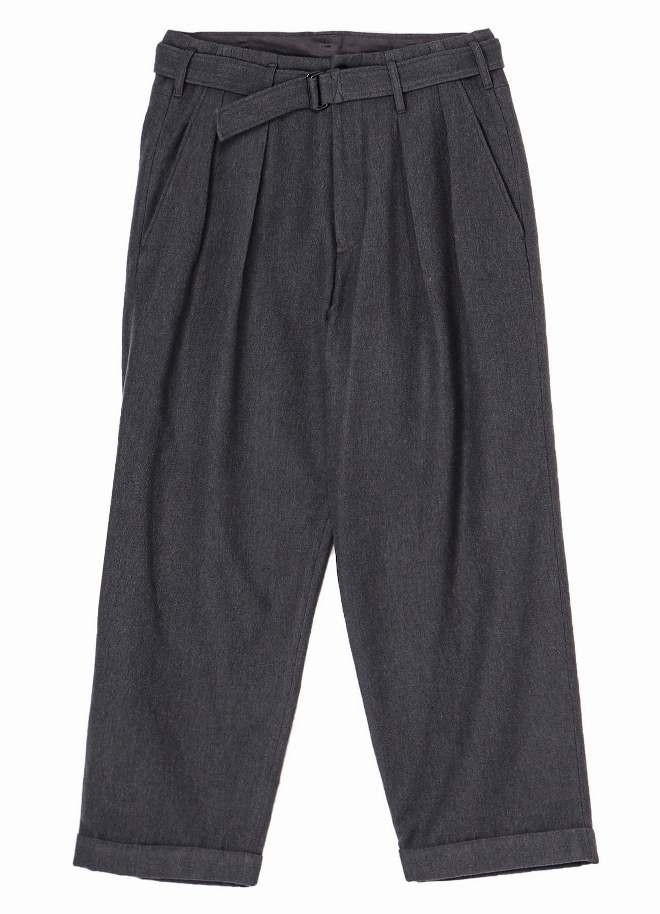Minimal Comfort W/C TWILL WASHER 2TUCKS PANTS